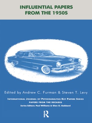 cover image of Influential Papers from the 1950s